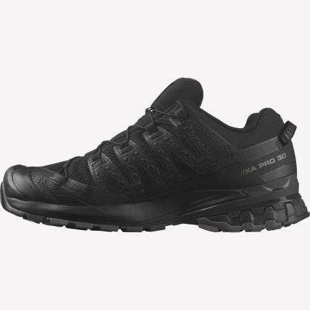Кроссовки XA PRO 3D v9 GTX (RU 41.5 UK 8.5 USm 9 СМ 26.5; black/phantom/pewter)